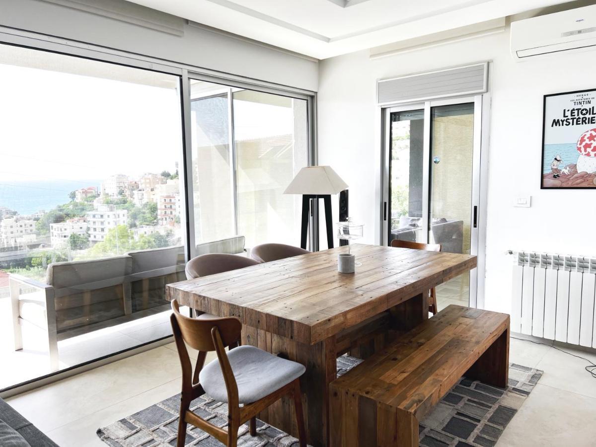 Panoramic Sea View 2 Bedroom Apartment Byblos Extérieur photo
